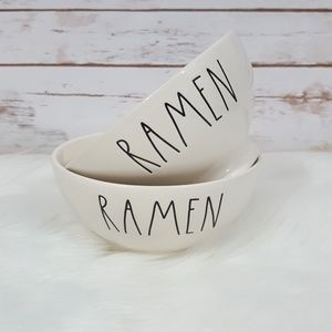 Rae Dunn | RAMEN Bowls Set of 2